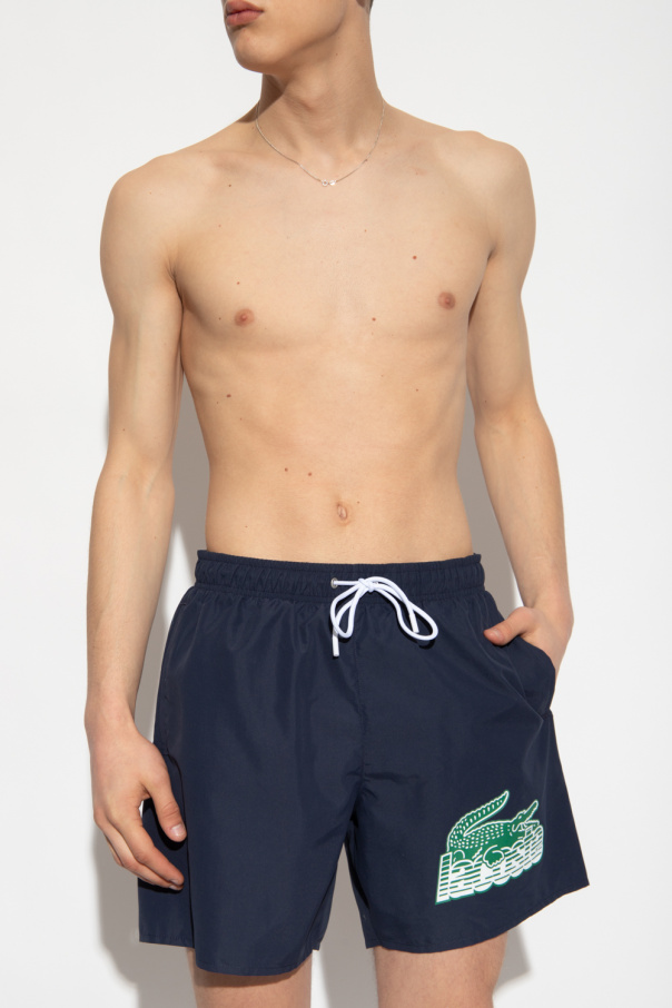 Lacoste swimming hotsell shorts sale